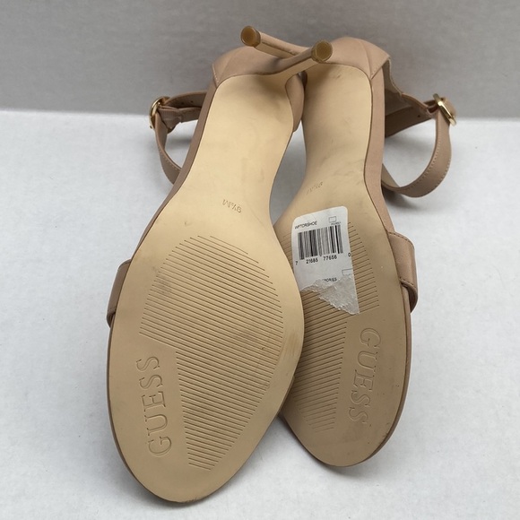 New GUESS Kahlua Ankle-Strap Heels SZ 9.5 - Picture 10 of 10